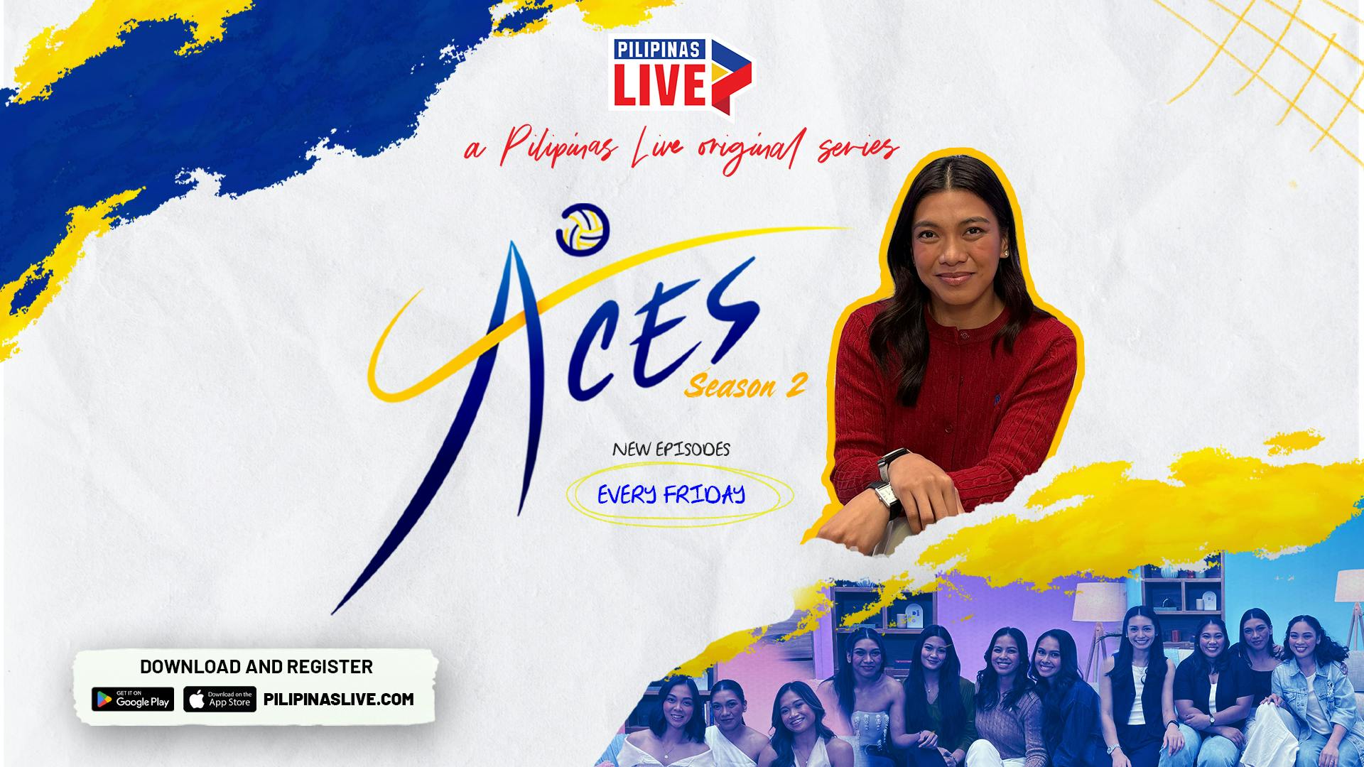 Alyssa Valdez returns for Season 2 of Pilipinas Live original Aces